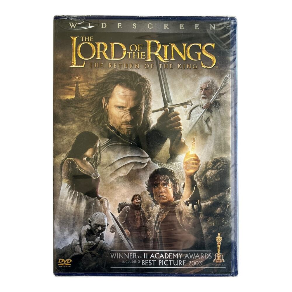 Lord of the Rings Bundle ROTK Jigsaw Book + The Two Towers DVD + ROTK DVD - Picture 6 of 9